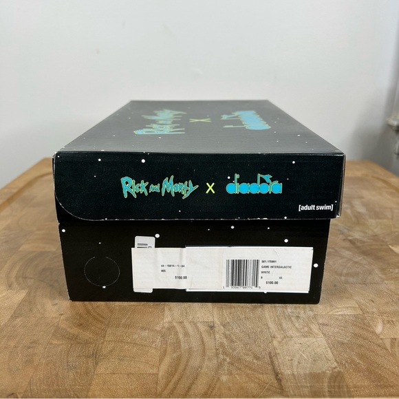Diadora Rick and Morty x Game ‘Intergalactic’ - Picture 8 of 9